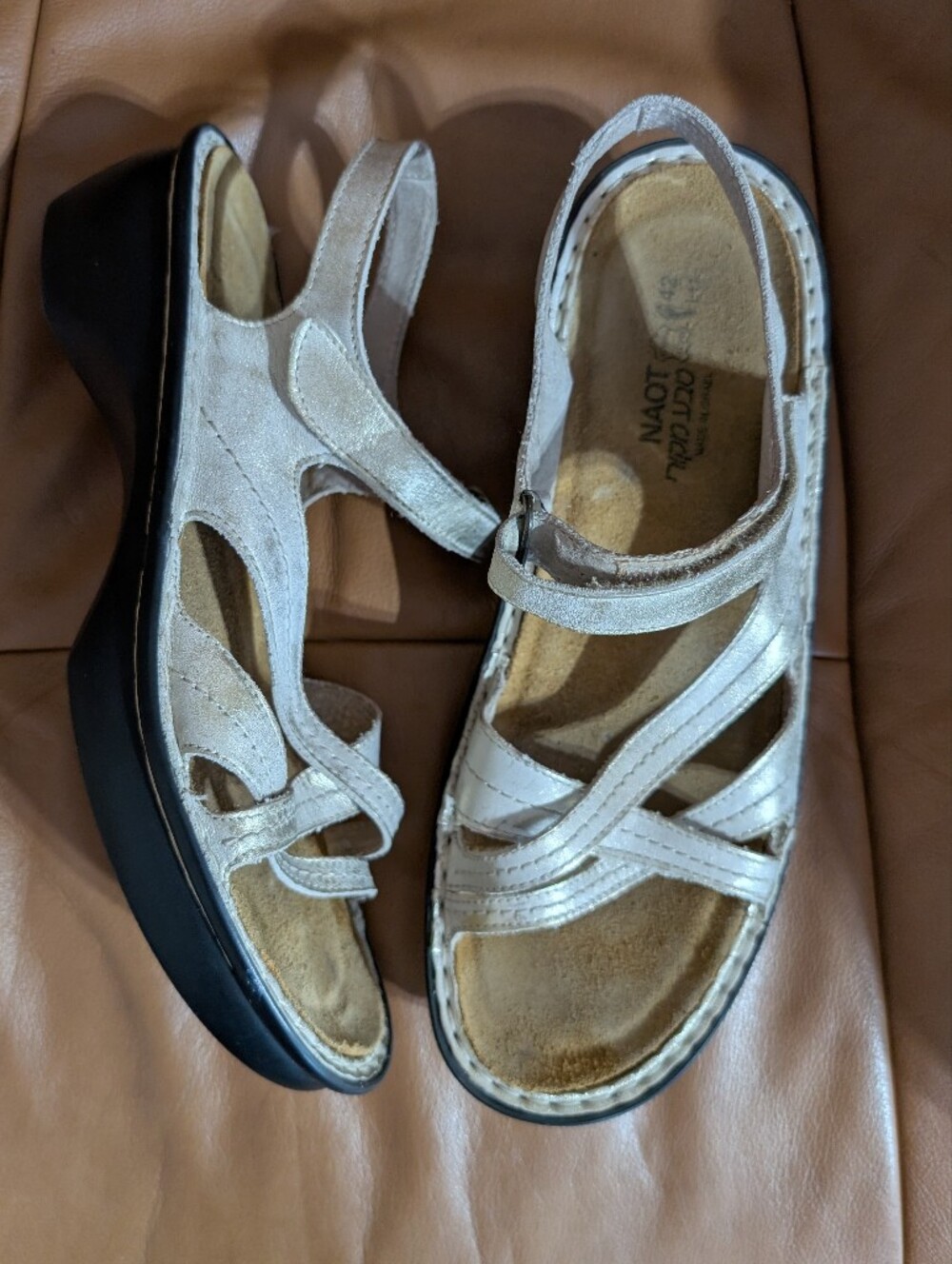 Naot Sofia Leather Sandals